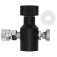 thumbnail image 2 of Soda Cylinder Adapter,CO2 Refill Adapter Connector Cylinder Connector C Refill Connector Highly Recommended, 2 of 8