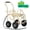 Tan, variant on Hose Reel Cart, Hold Up To 300 Ft of 5/8" Hose, Garden Water Hose Carts Mobile Tools with Wheels and Storage Basket, Heavy Duty, for Garden, Yard, Lawn Outdoor Planting, Tan