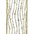 thumbnail image 4 of Gold Glitter Stripes Wired Edge Christmas Ribbon, 1.5" x 15', by Holiday Time, 4 of 6