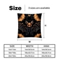 thumbnail image 5 of Bats Pillow Covers Set of 2 with Unique Patterns - Available in 16x16, 18x18, and 20x20 Inches for Various Occasions - Pillow Inserts Included, 5 of 6