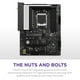 thumbnail image 3 of NZXT N7 B650E - Chipset AMD B650 - Compatible con CPU AMD Ryzen 9000 series 8000 y 7000 (Socket AM5) - Placa base para juegos ATX - Escudo de E/S trasero integrado - DDR5 - Wi-Fi 6E - Blanco, 3 of 5