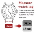 thumbnail image 3 of 18mm Metal Magnetic Bands for Garmin Venu 3S / Venu 4 41mm / Venu 2S / Vivoactive 4S / Vivomove 3S / Forerunner 265s/255s Watch Bands, Stainless Steel Metal Replacement Wristband Strap for Women Men, 3 of 7