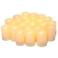 thumbnail image 1 of Velas Votivas LED Candle Idea Blancas sin Llama para Bodas y Navidad, 1 of 6