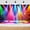 Multi1, variant on 6X4ft Rainbow Stage Backdrop Colorful Disco Photography Background Rock Music Glow Neon Dance Party Decor Banner Photo Props Wall Decor Banner