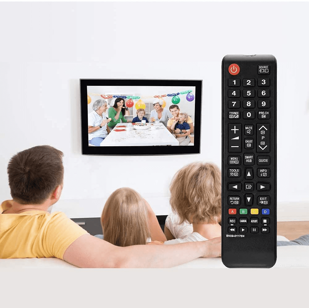 Universal Remote Control For Samsung Nu6950 6 Series And All Other Samsung Smart Tv Models Lcd Led 3d Hdtv Qled Smart Tv Bn59 f 59 a Bn59 n Walmart Com