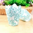 pdqouc Clearance Tulip Cupcake Liners, Muffin Liners for Baking 50pcs