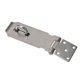 thumbnail image 3 of Durable Door Clasp Lock Stainless Steel For Wood Door Furniture Accessories Hasp Staple Shed Latch Padlock Clasp, 3 of 11