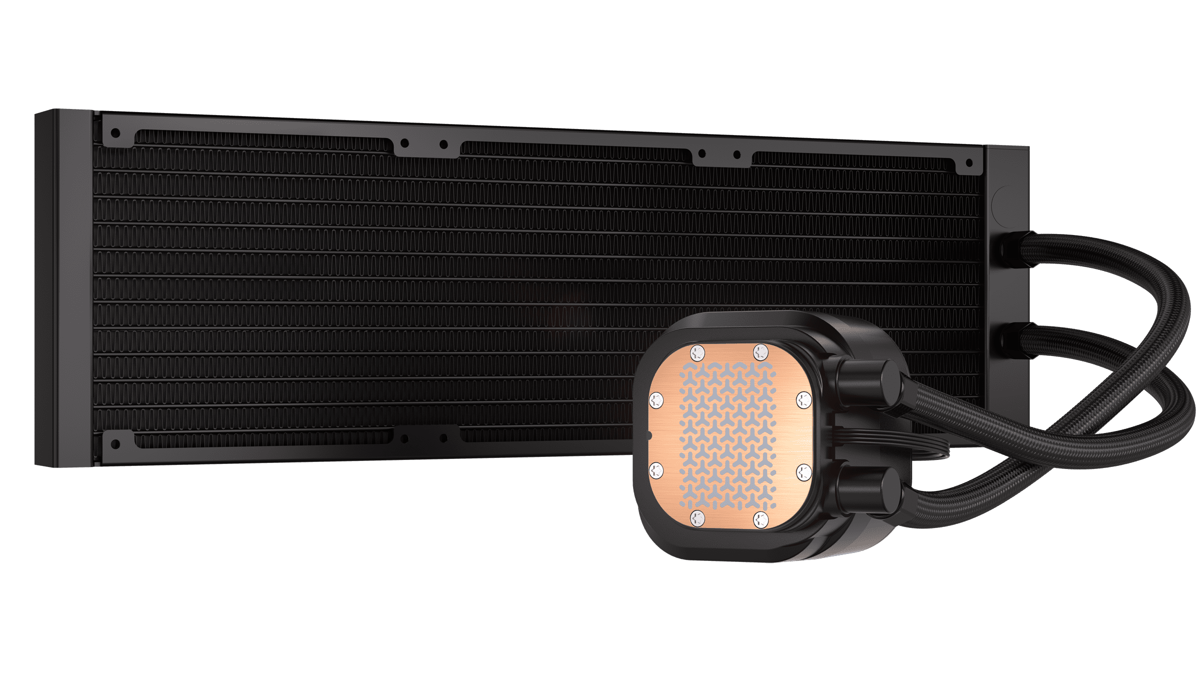 CORSAIR NAUTILUS 360 RS ARGB Liquid CPU Cooler – RS120 ARGB Fans – Fits Intel®LGA 1851, AMD® AM5/AM4 – Simple Daisy-Chain Connections - Direct Motherboard Connection