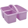 thumbnail image 2 of Teacher Created Resources Plastic Storage Caddy, Lavender, Pack of 6, 2 of 4