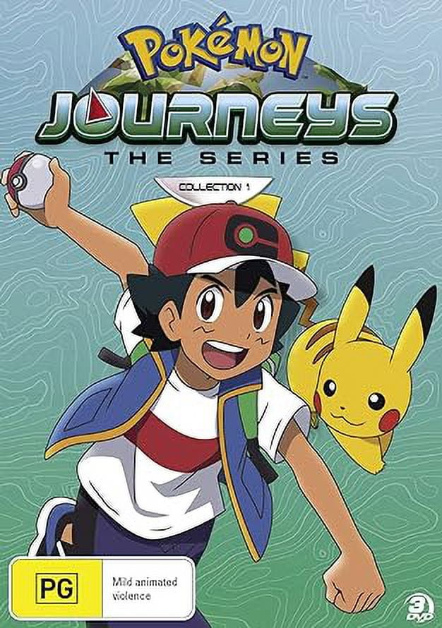 Pokémon Journeys: Collection 2 (DVD) - Walmart.com