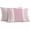 Blush Pink, White, Pink, variant on Lumbar Pillow Covers 20x12 Inch Set of 2, Vintage Mint Green Striped Waterproof Outdoor Pillow Covers, Farmhouse Modern Stripes Boho Decorative Cushion Pillowcases for Couch, Sofa, Bed, Garden, Patio