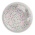 thumbnail image 1 of 4 Pcs Colorful Circles Knobs for Kitchen Cabinet Cupboard Dresser Bookcase Drawer Pulls Handles Round Home Decor, 1 of 5