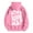 Pink, variant on Hoodie Women Sweatshirts Printed Long Sleeve Sweater Pullover Tops Zip Ups for Women Oversize Hoodies Women Long Sweatshirts Hoodies Women Lightweight Zip Hoodie Hooded Jacket Women Sweater