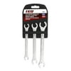 TEQ Correct 3 pc Flare Nut Wrench Set