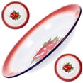 thumbnail image 1 of FENGGUIQU 3Ud Platos Retro De Esmalte Seleccionado Resistentes Para Postres Y En Casa, 1 of 8