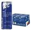 Red Bull Blue Edition Blueberry Energy Drink, 8.4 fl. oz., 6 Packs of 4 Cans