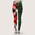 thumbnail image 2 of Gibobby Pantalones deportivos mujer Impresión digital 3D Navidad Leggings Pantalones para yoga Correr Gimnasio Pantalones de yoga Medias Compresión Yoga Correr Fitness(Rojo de la sandía,XG), 2 of 4