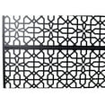 thumbnail image 4 of Outdoor & Indoor Privacy Screen Metal Privacy Screen 76" H×48" W, Freestanding Decorative Privacy Screen for Deck Balcony Patio, Privacy Fence Panels for Outside Lawn Garden, 4 of 5