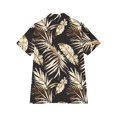 thumbnail image 4 of Camisa de Manga Corta Vestido para las Mujeres Camisas Hawaianas Botón Arriba Blusa de Playa de Verano Casual, Top de Vacaciones Fresco, 4 of 7
