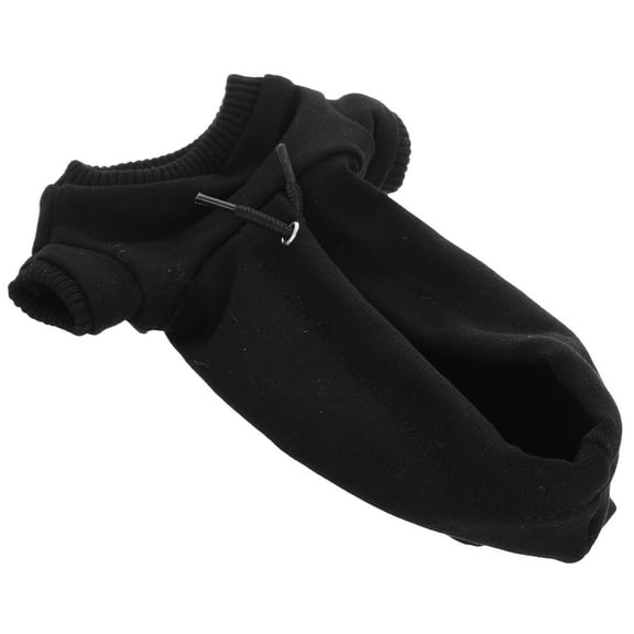 HOOWIFFY 1Pack Black Tiny Hoodie Decoration for Children and Collectors in Playtime