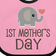thumbnail image 4 of Inktastic 1st Mothers Day Boys or Girls Baby Bib, 4 of 4