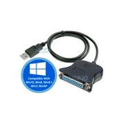Parallel Port To USB Adapter Cable for Printer