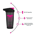 thumbnail image 3 of SHAKER PERFECT PINK BATMAN 28 OZ, 3 of 3