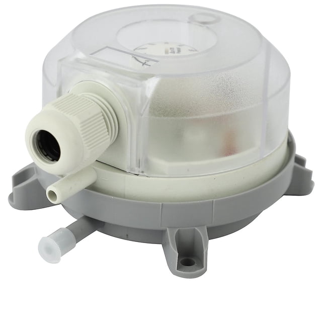 Interruptor de presión diferencial de aire ajustable de 50 a 500 Pa - Interruptor de presión de aire