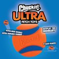 thumbnail image 2 of Chuckit! Ultra Ball 2-Pack Medium Durable Rubber Ball Dog Toy, 2 of 9