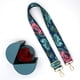 thumbnail image 4 of Correa de hombro ajustable para bolso de mujer, repuesto de lona para bolso de mano Azul, 4 of 7