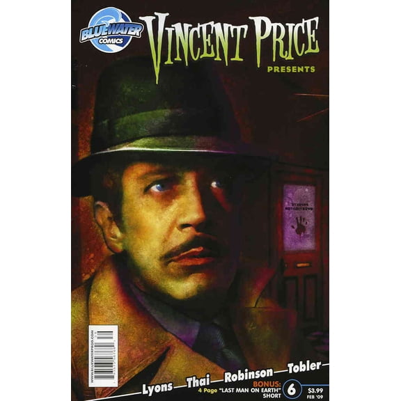 Vincent Price Presents #6 VF ; Bluewater Comic Book