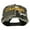 City, variant on Captain Embroidered Enzyme Washed Camo Cap - Camo OSFM