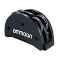 thumbnail image 1 of Elliptical Cajon Box Drum Accessory Foot Jingle Tambourine for Hand Percussion Instruments Burlywood, 1 of 6