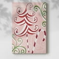 thumbnail image 2 of Candy Cane Holiday I- Gallery Wrapped Canvas, 2 of 9