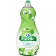 Ultra Palmolive Aroma Sensations Fresh Green Apple Concentrated Dish Liquid 25 oz