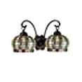 thumbnail image 2 of Meyda Tiffany 19014 Éclairage, Largeur 18.5 Pouces, Finition: Bronze Acajou, 2 of 3