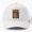 White, variant on Dreamy Coquette Baseball Cap, Ribbons Drift Slower Here Aesthetic Design, Classic Hat
