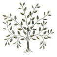 thumbnail image 1 of Home Roots 321122 Arbre de la Vie Décoration Murale, 1 of 3