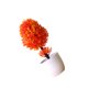 thumbnail image 2 of Wosthever Maceta de árbol de simulación de bonsái para plantas artificiales, maceta decorativa para el hogar, la Oficina, la boda Decoración Rojo, 2 of 6
