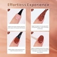thumbnail image 4 of Beetles Brown Gel Nail Polish, Toasty Mocha, 15ML Brown Gel Polish, 4 of 8