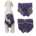 thumbnail image 1 of 2 Pack L Size Washable Female Dog Pants Soft and Comfortable Cotton Reusable Dog Menstrual Pants, 1 of 4