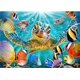 thumbnail image 1 of 30 x 40 cm, El mundo submarino Pintura de diamante Bordado Pintura de diamante Lienzo Pintura 5D Niño Adulto Diamante de imitación Lote Rompecabezas Dibujo Decoración de pared Dormitorio, 1 of 1