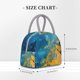 thumbnail image 2 of Disketp Abstract Night Sky Tree Bolsa Térmica para Almuerzo, Lonchera con Abertura Amplia y Gran Capacidad, Organizador Reutilizable para Mujeres, Hombres y Adultos, 2 of 6