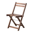 thumbnail image 1 of Silla Plegable Mainstays de Madera, 1 of 4