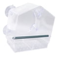 thumbnail image 1 of Comedero para pájaros bandeja desmontable transparente acrílico ventana resistente casa para pájaros para el hogar ANGGREK Otros, 1 of 8