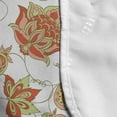 thumbnail image 4 of Paisley Microwave Oven Cover, Ottoman Art Vivid Flowers Romantic Bridal Image, Water Resistant Organizer with Pockets for Kitchen, 36" x 12", Avocado Green Vermilion, by Ambesonne, 4 of 4