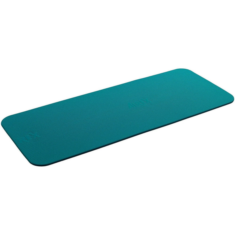 Airex Fitline Mat 180, Aqua, 23" x 72" x 0.4"