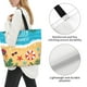 thumbnail image 3 of Fotbe Hello Summer1 Bolsa Tote Estética de Lona con Estampado para Mujer - Bolsa Reutilizable de Hombro Casual para Vacaciones, Compras, Trabajo y Gimnasio, 3 of 8