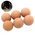 thumbnail image 3 of Greeniant 6 uds balones de fútbol de esmerilados 1,41 pulgadas HIPS balones de fútbol de ligero accesorio de fútbol de Kit de Deportes y aire libre Naranja, 3 of 6