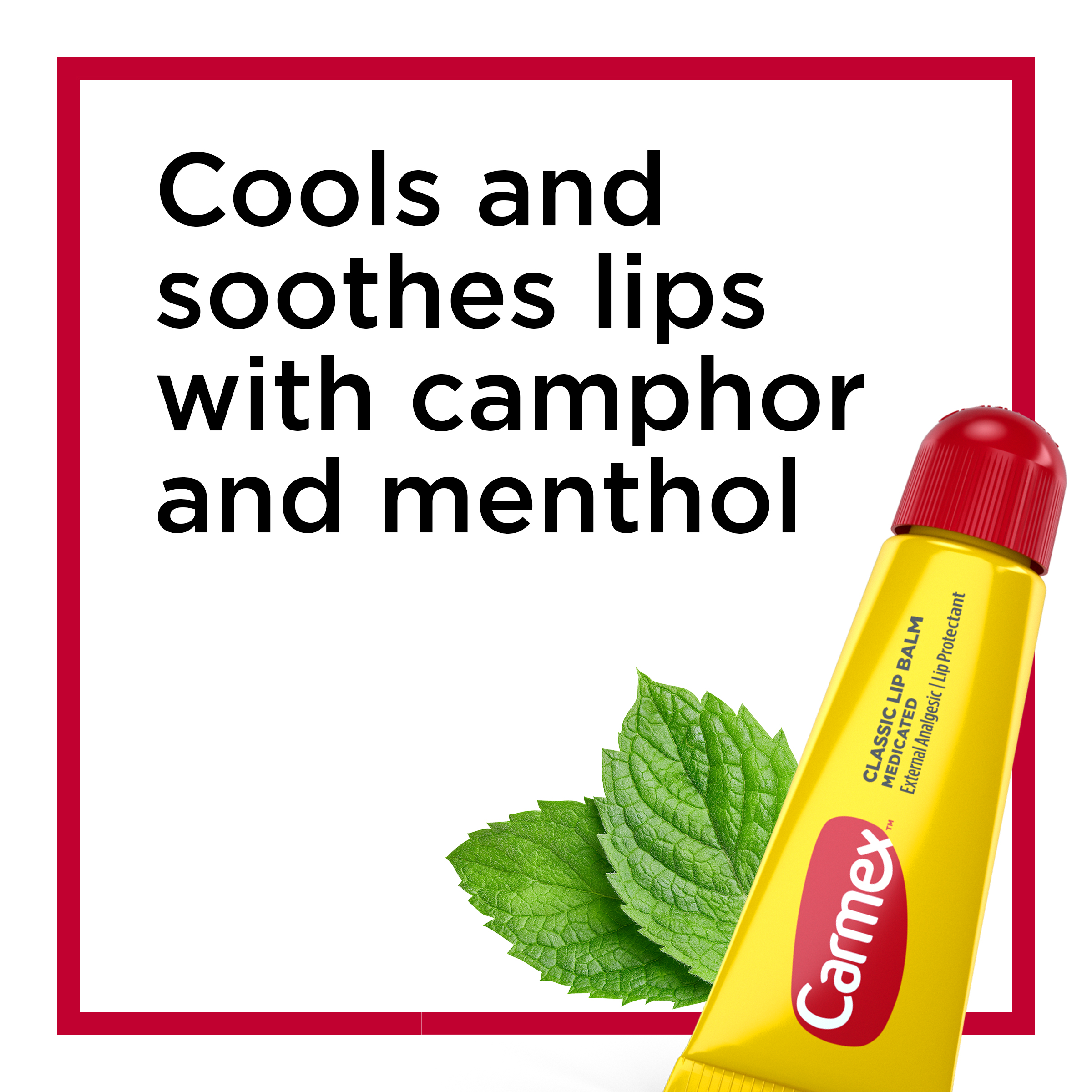 Carmex Classic Medicated Lip Balm Tubes, Lip Moisturizer, 3 Count (1 Pack of 3) - image 4 of 12
